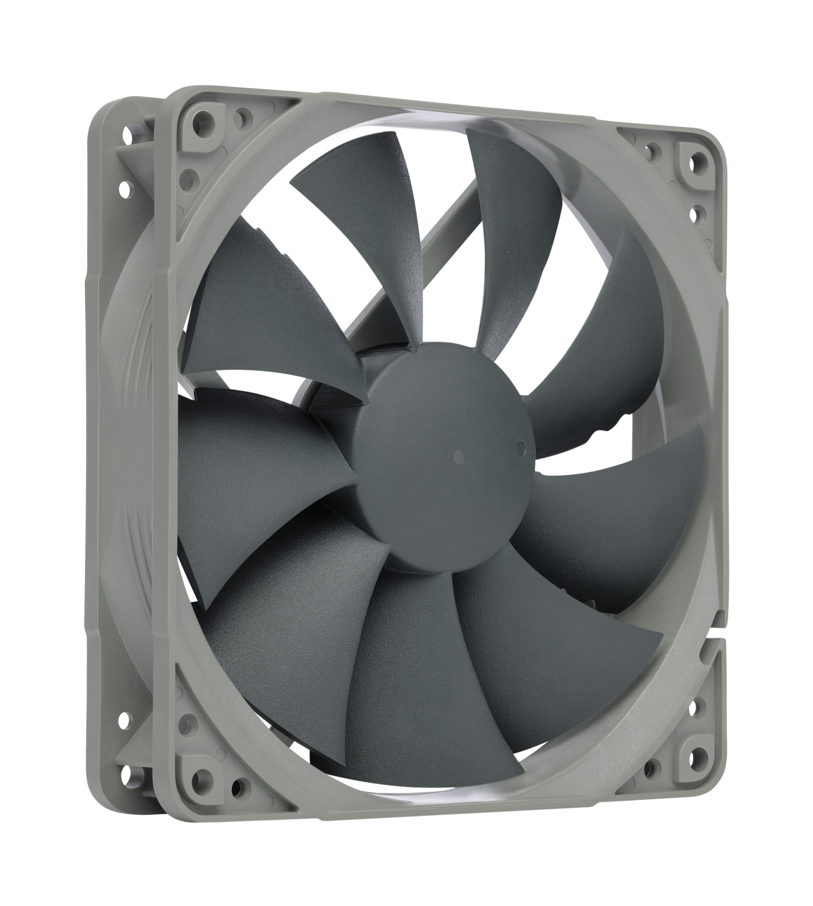Noctua NF-P12 redux-1700 PWM - Kabinet køler - 120mm - Sort - 25 dBA Kabinetkøler