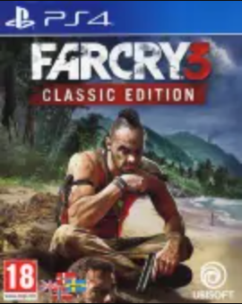 Far Cry 3 Classic edition - Sony PlayStation 4 - FPS Spil 3307216049371