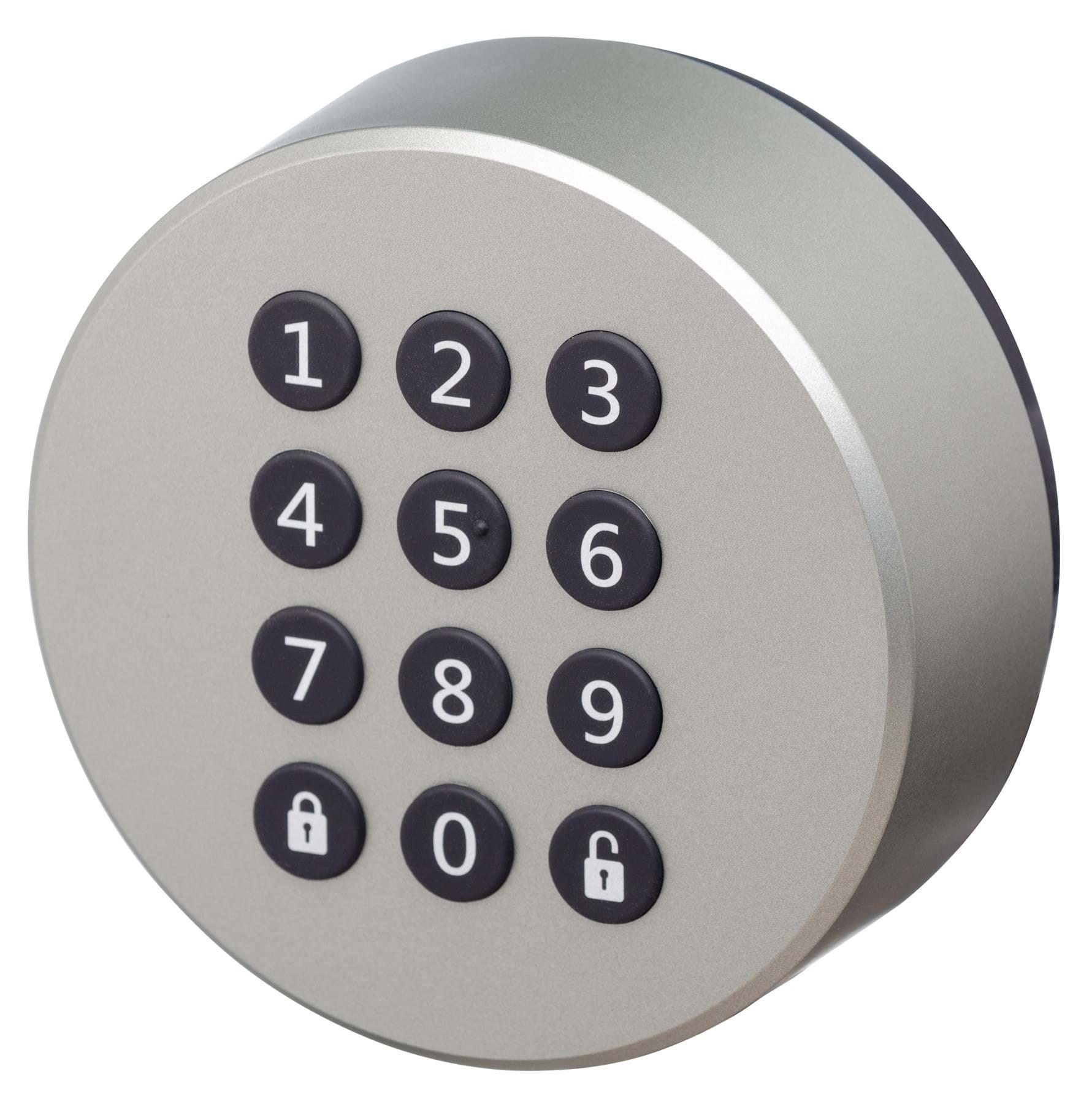 Danalock Danapad V3 - Sølv Smart Home D0BP0SIBT