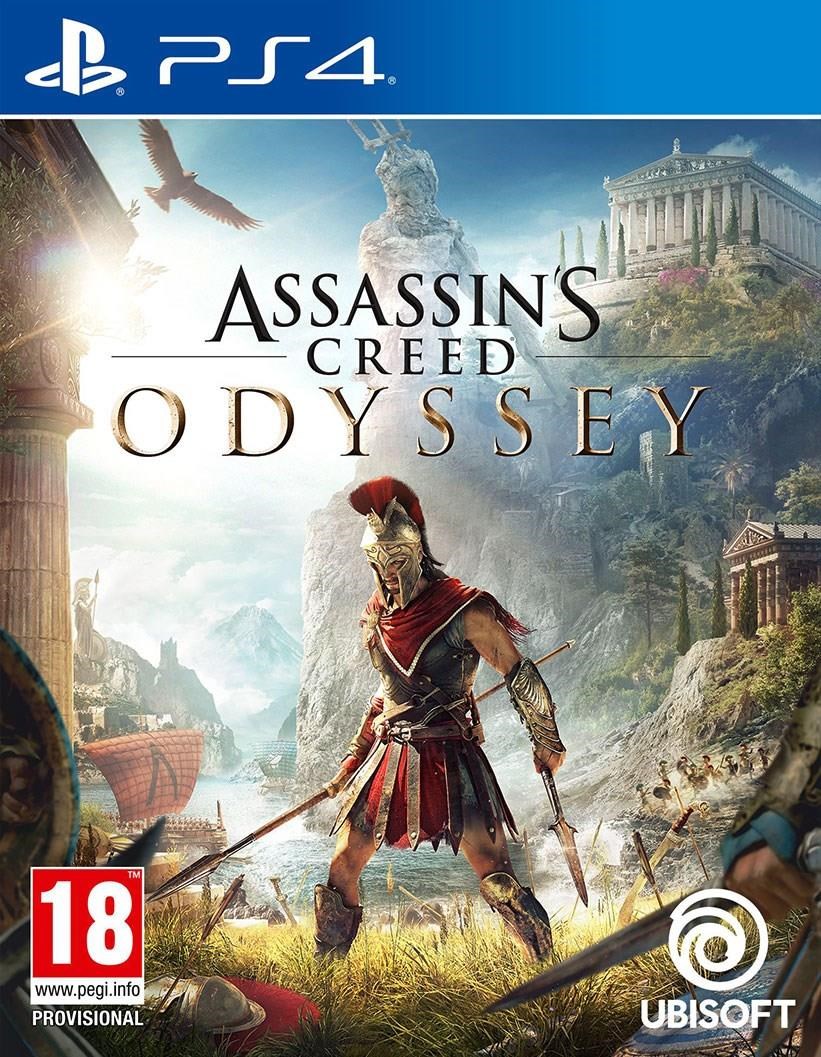 Assassin's Creed: Odyssey - Sony PlayStation 4 - Action Spil 3307216063889