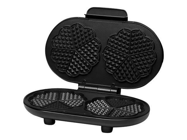 OBH Nordica Vaffeljern 6969 Select Double - black Vaffeljern