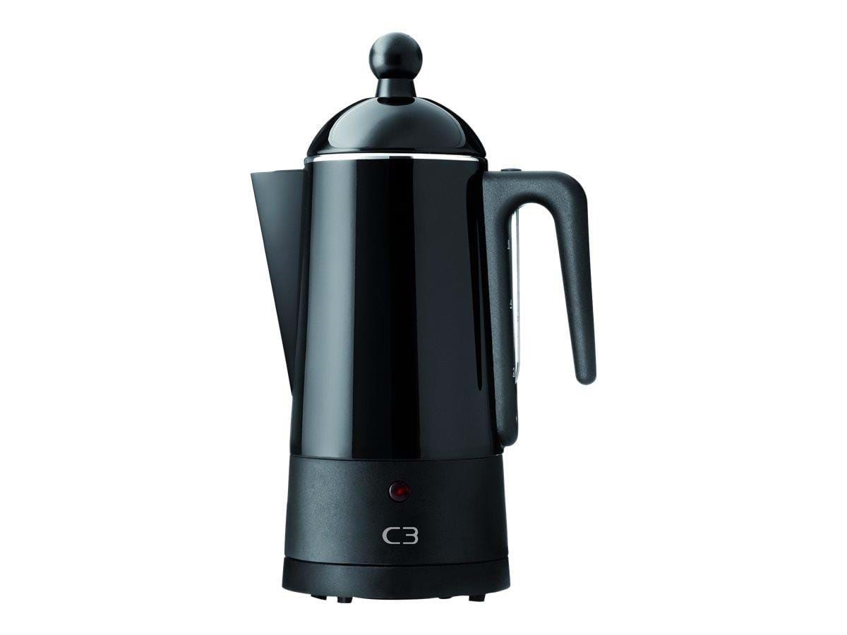 C3 Design Eco - electric percolator - black Kaffemaskine Sort 30-30254eco