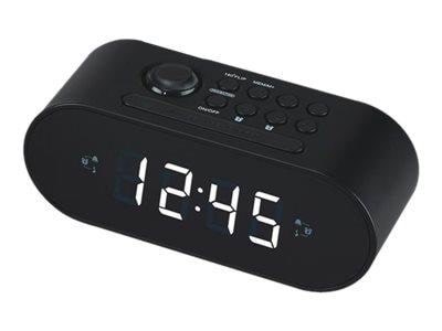 DENVER CRP-717 - clock radio - FM - Sort Radio CRP-717BLACK