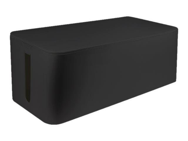 LogiLink Cable Box big Kabel Organisering Sort KAB0062