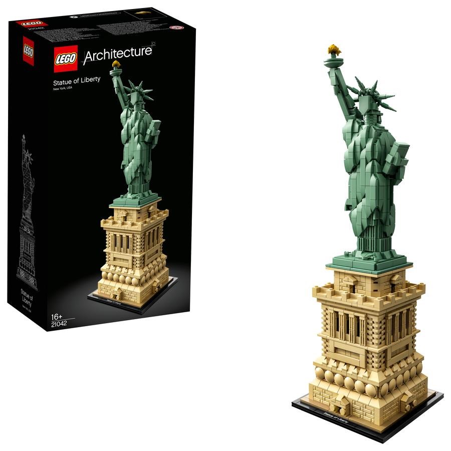 LEGO Architecture 21042 Frihedsgudinden legetøj 6+ år
