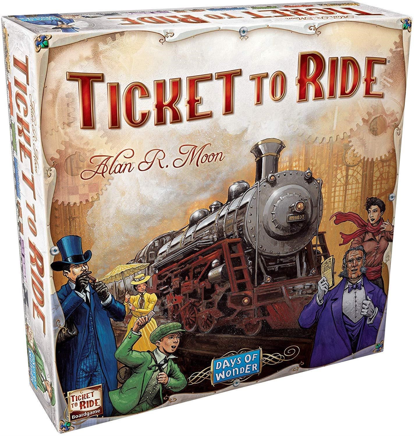 Days of Wonder Ticket to Ride USA (Nordic)