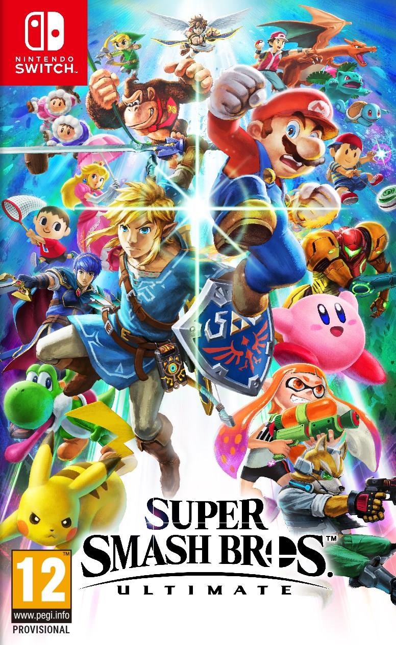 Super Smash Bros. Ultimate - Nintendo Switch - Action