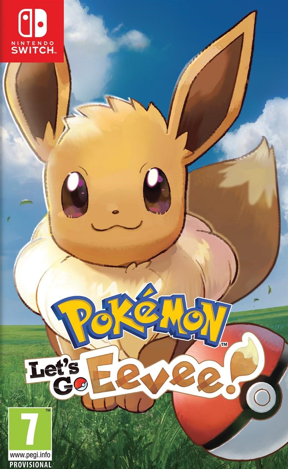 Pokémon: Let’s Go Eevee! - Nintendo Switch - Eventyr Spil 0045496423247