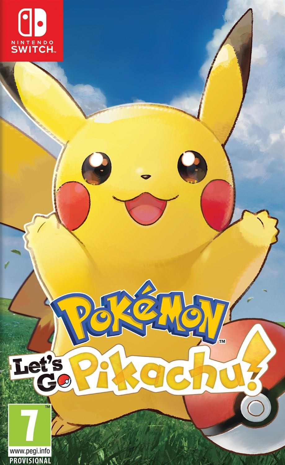 Pokémon: Let’s Go Pikachu! - Nintendo Switch - Eventyr
