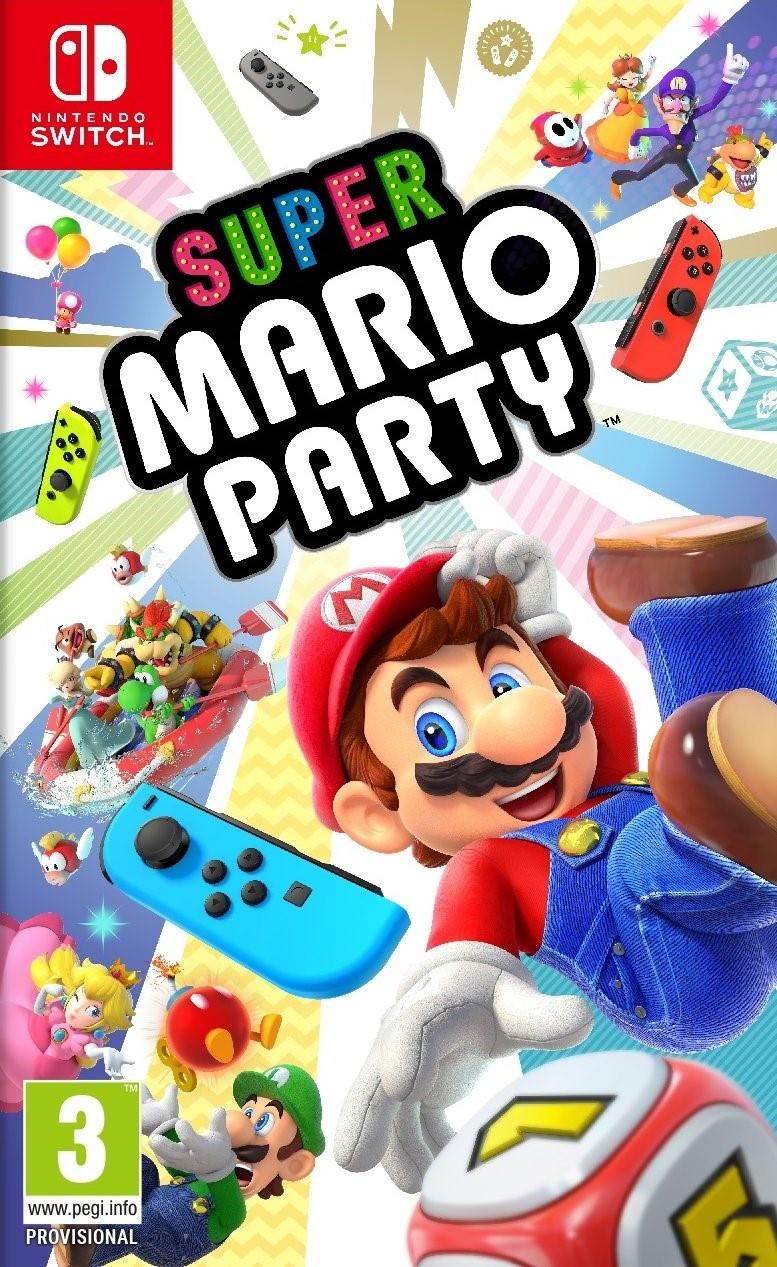 Super Mario Party - Nintendo Switch - Fest Spil 045496422981