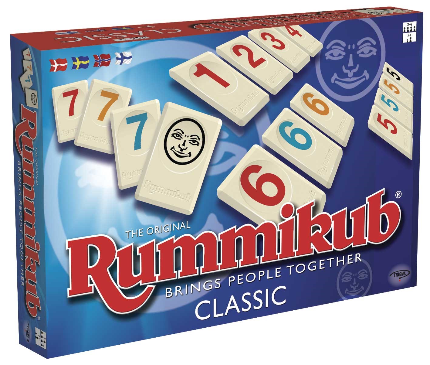 Asmodee Rummikub Classic (Nordic) Brætspil GOL4600