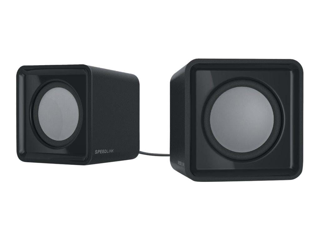 Speed-Link SPEEDLINK TWOXO - Sort Pc Højttalere SL-810004-BK