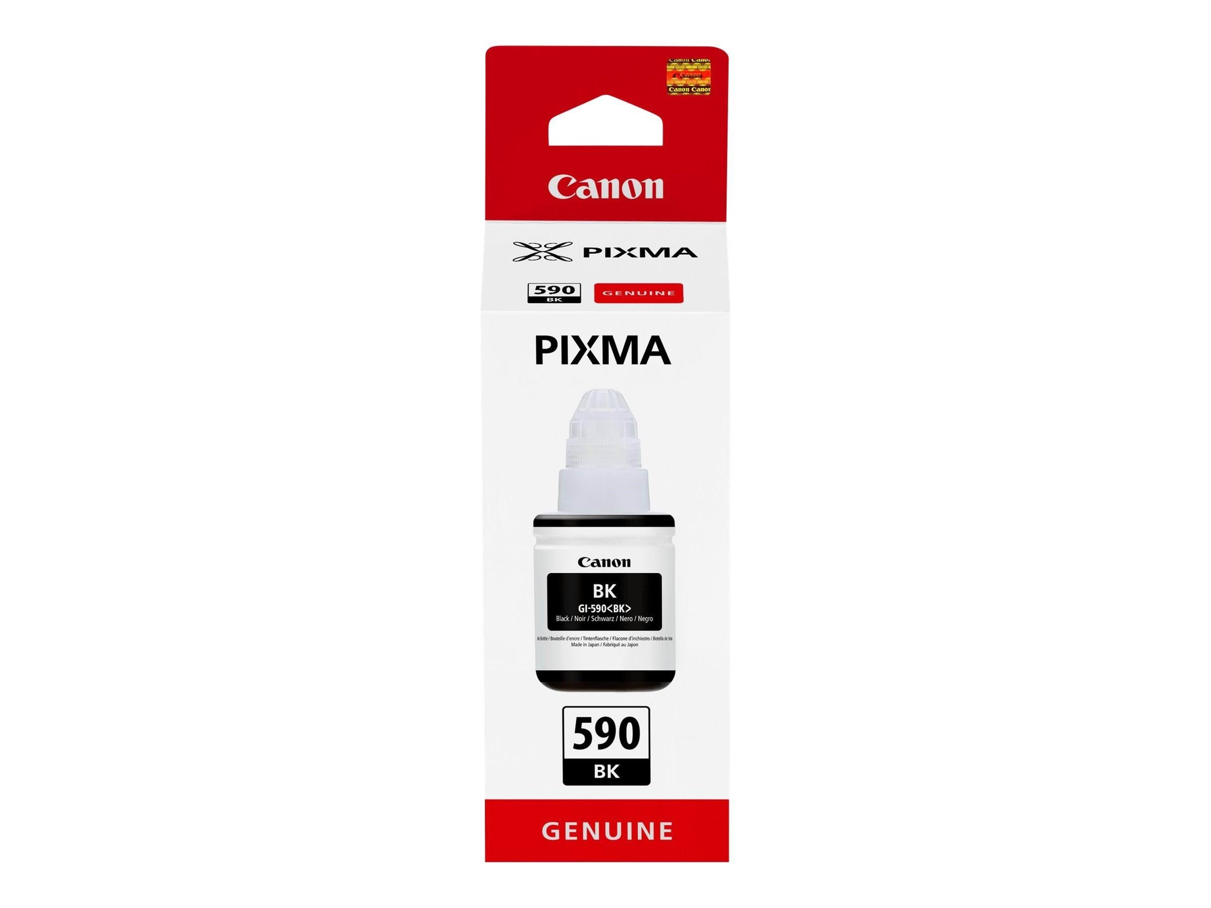 Canon GI-590 / 1603C001 Black Refil Printerpatron Og Toner Sort