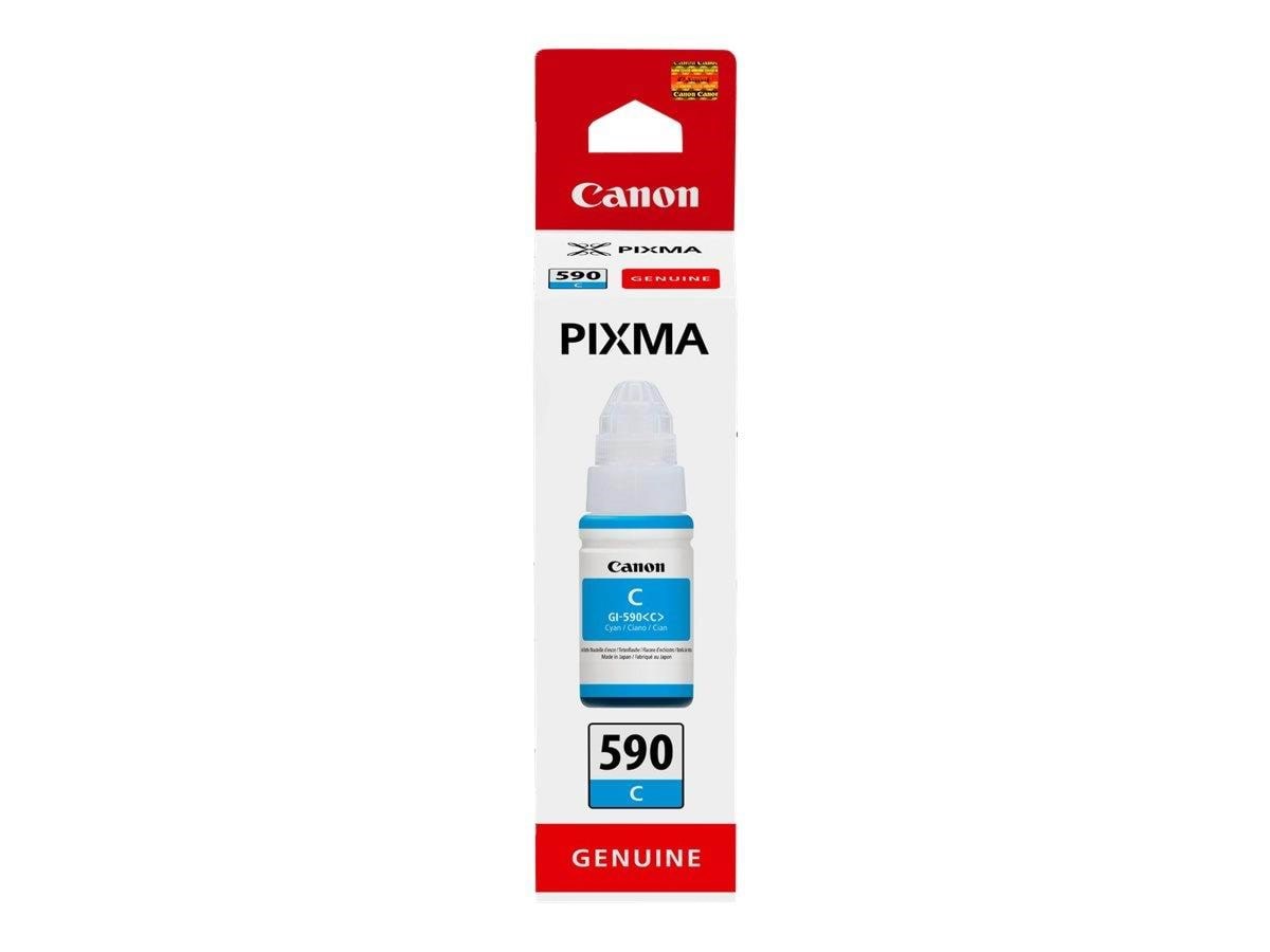 Canon GI-590 / 1604C001 Cyan Refil Printerpatron Og Toner