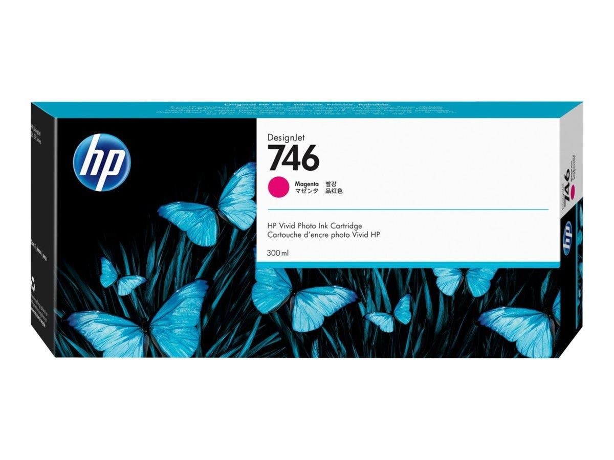 HP 746 / P2V78A Magenta Ink Printerpatron Og Toner