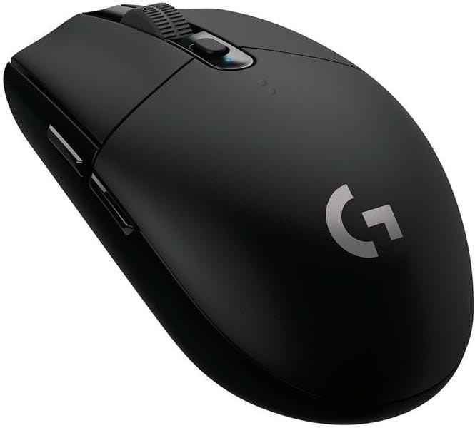Logitech G305 LIGHTSPEED - Black - Gaming Mus - Optisk - 6 knapper - Sort
