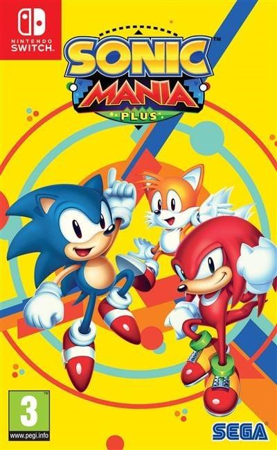 Sonic Mania Plus - Nintendo Switch - Platformer