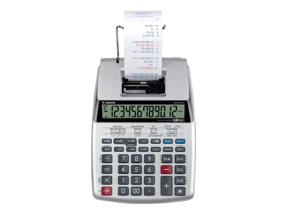 Canon P23-DTSC II Printing Calculator Lommeregner 2303C001