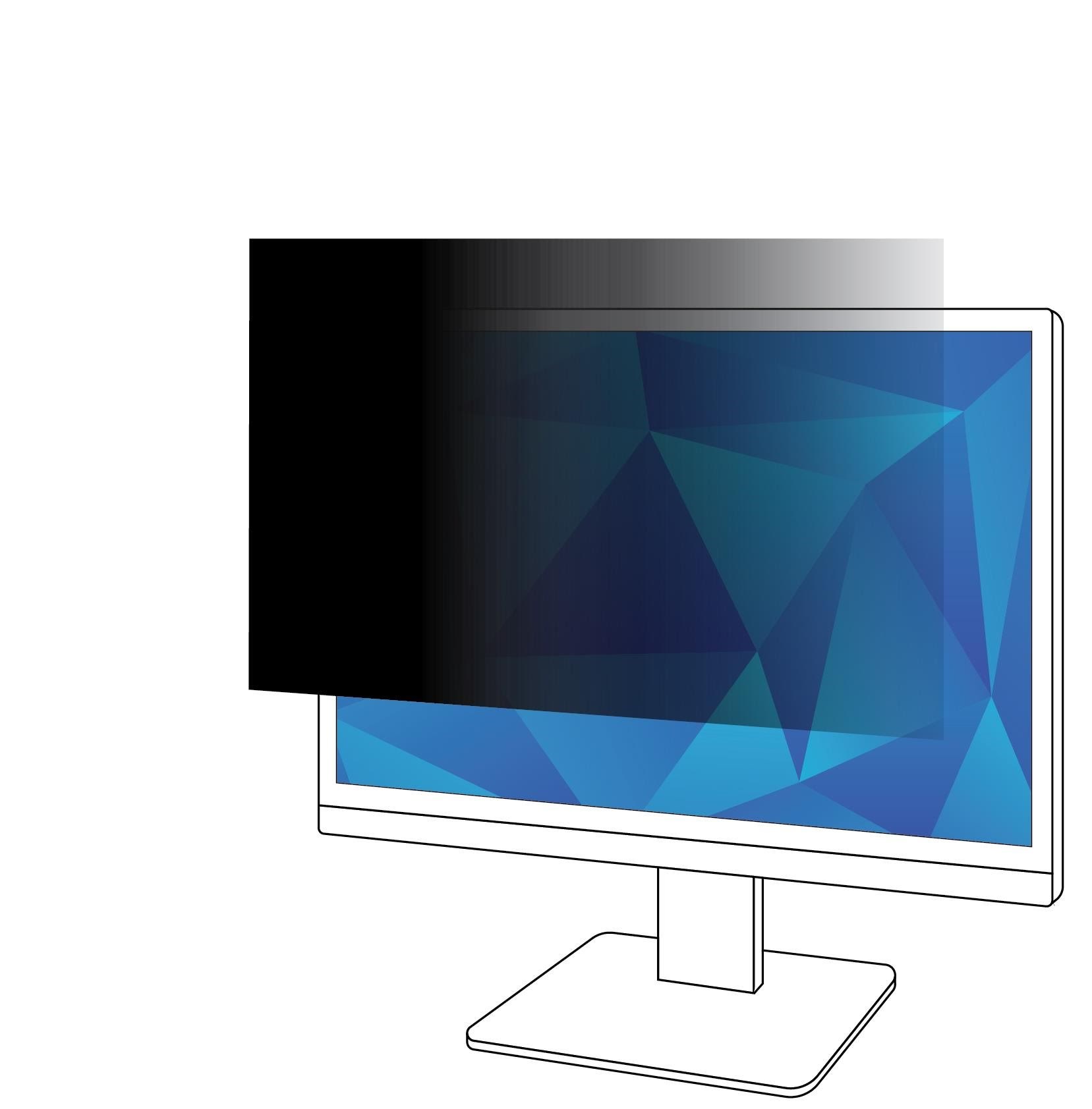 3M Privacy Filter for 28" Monitor 16:9 PF280W9B Systemtilbehør
