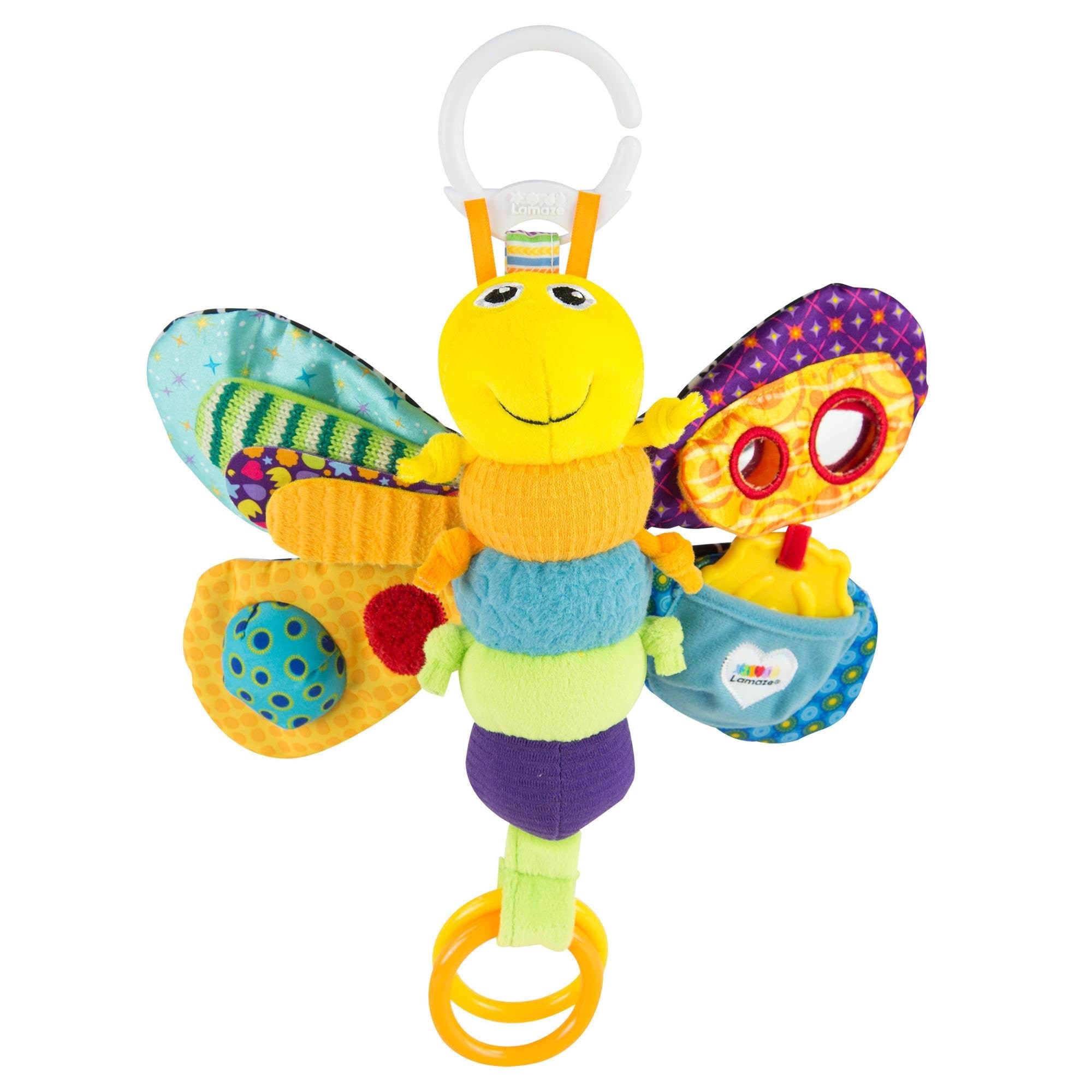 Lamaze Freddie Ildfluen Babylegetøj L27024