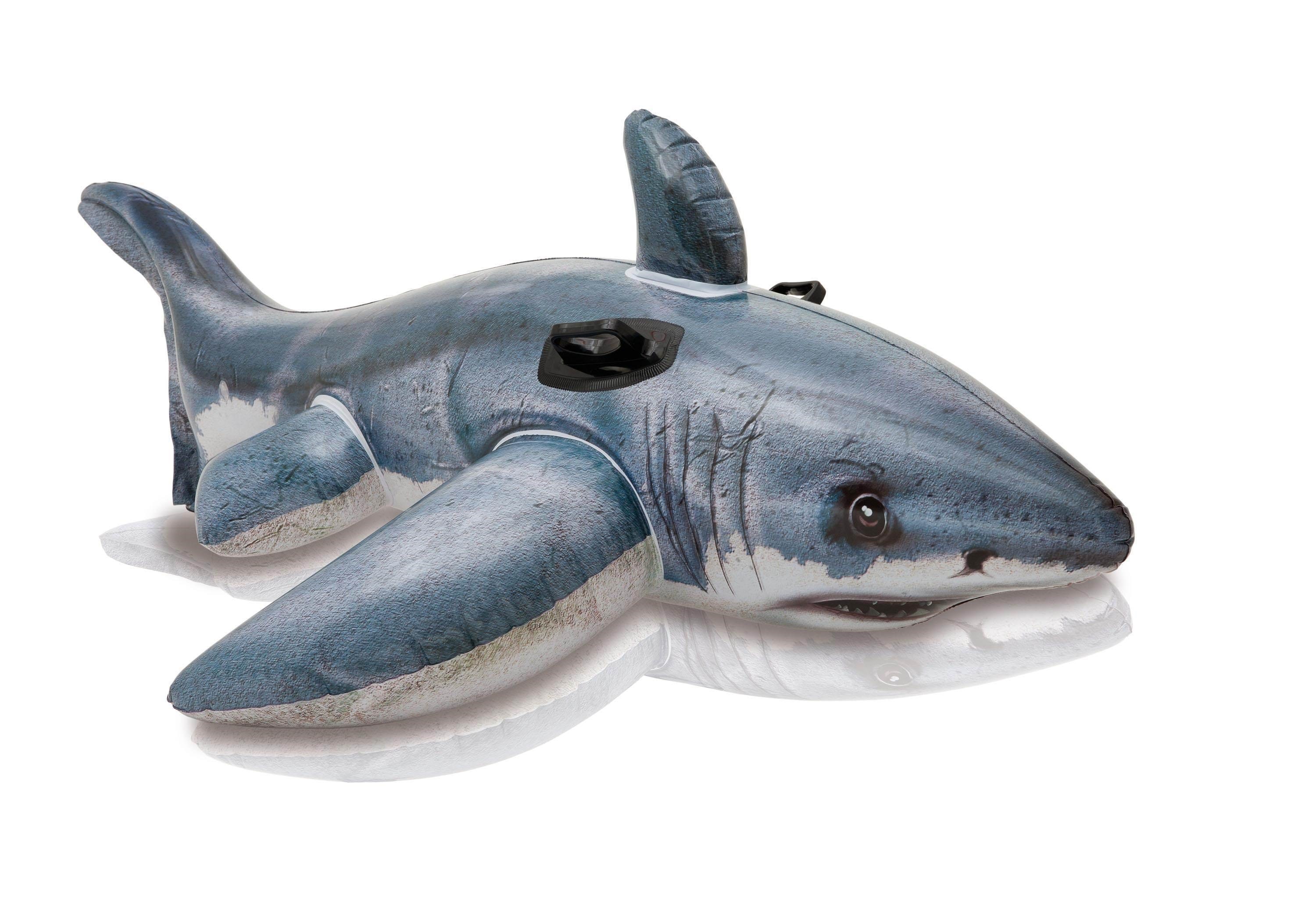Intex Great White Shark ride-on 173x107cm Vandleg 57525