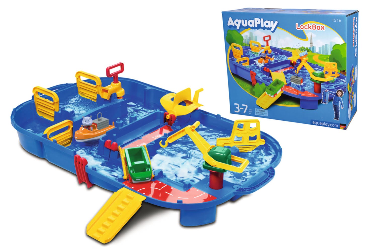 Aquaplay LockBox Vandleg 1516