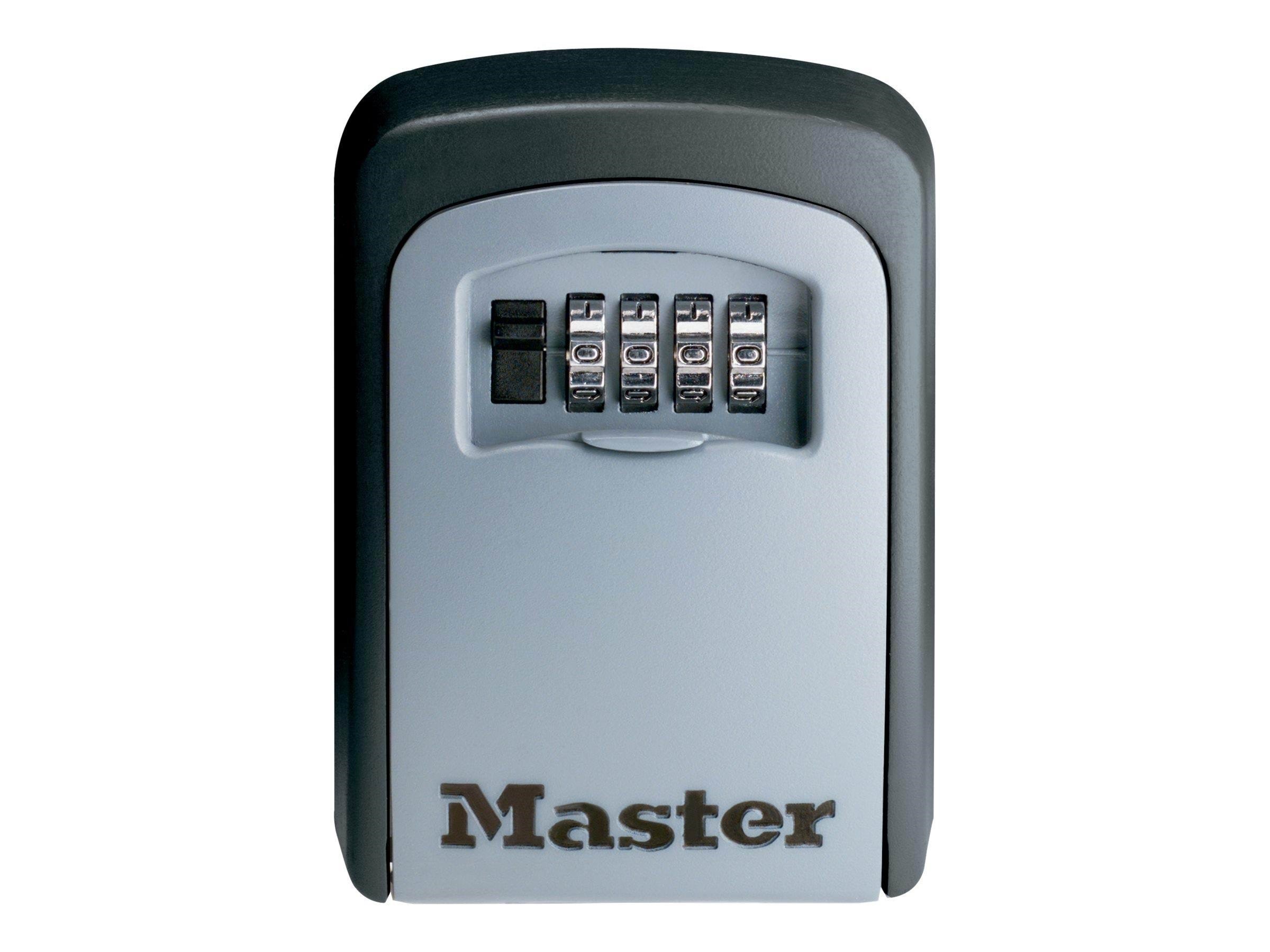Master Lock Medium Select Access No. 5401EURD - Nøglelåseboks - grå Sikkerhedsudstyr