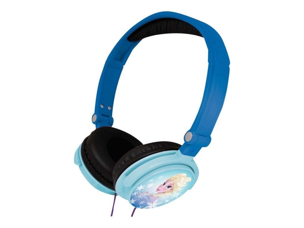 Lexibook FROZEN Hovedtelefoner Og Headset Blå HP010FZ