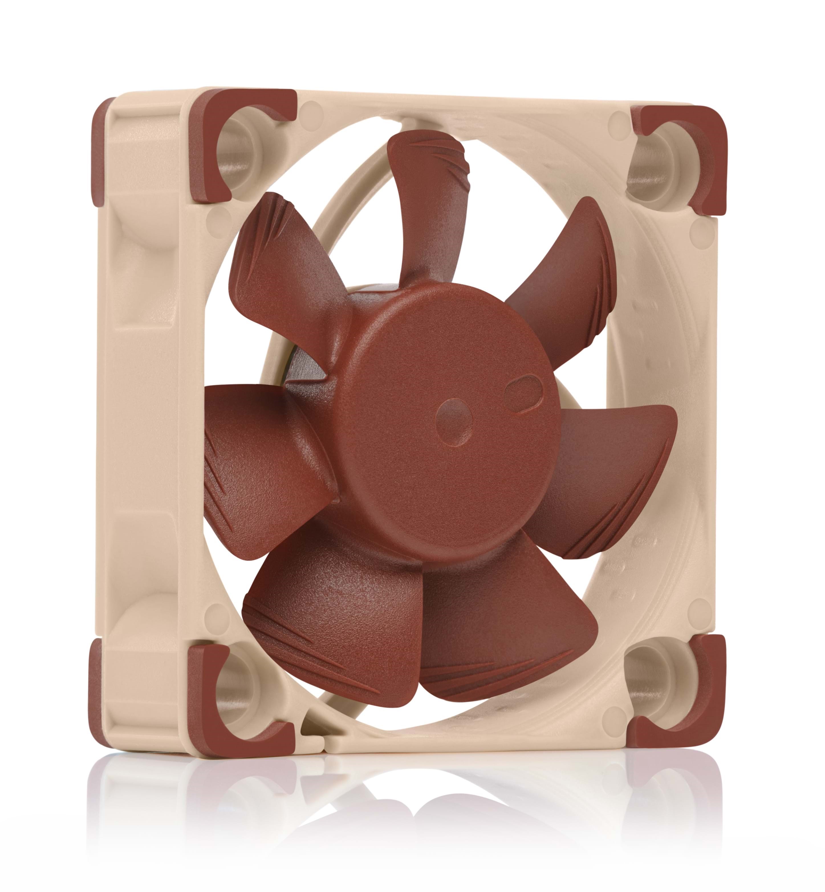 Noctua NF-A4x10 5V PWM - Kabinet køler - 40mm - Brun - 20 dBA Kabinetkøler