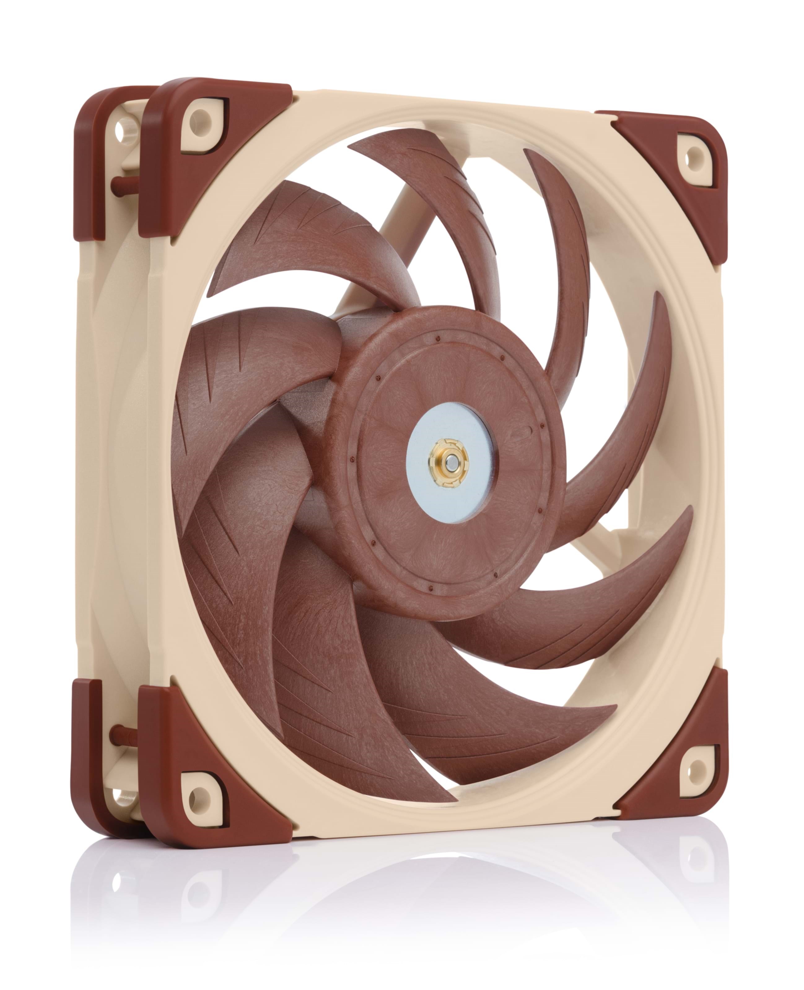 Noctua NF-A12x25 5V PWM - Kabinet køler - 120mm - Brun - 21 dBA Kabinetkøler