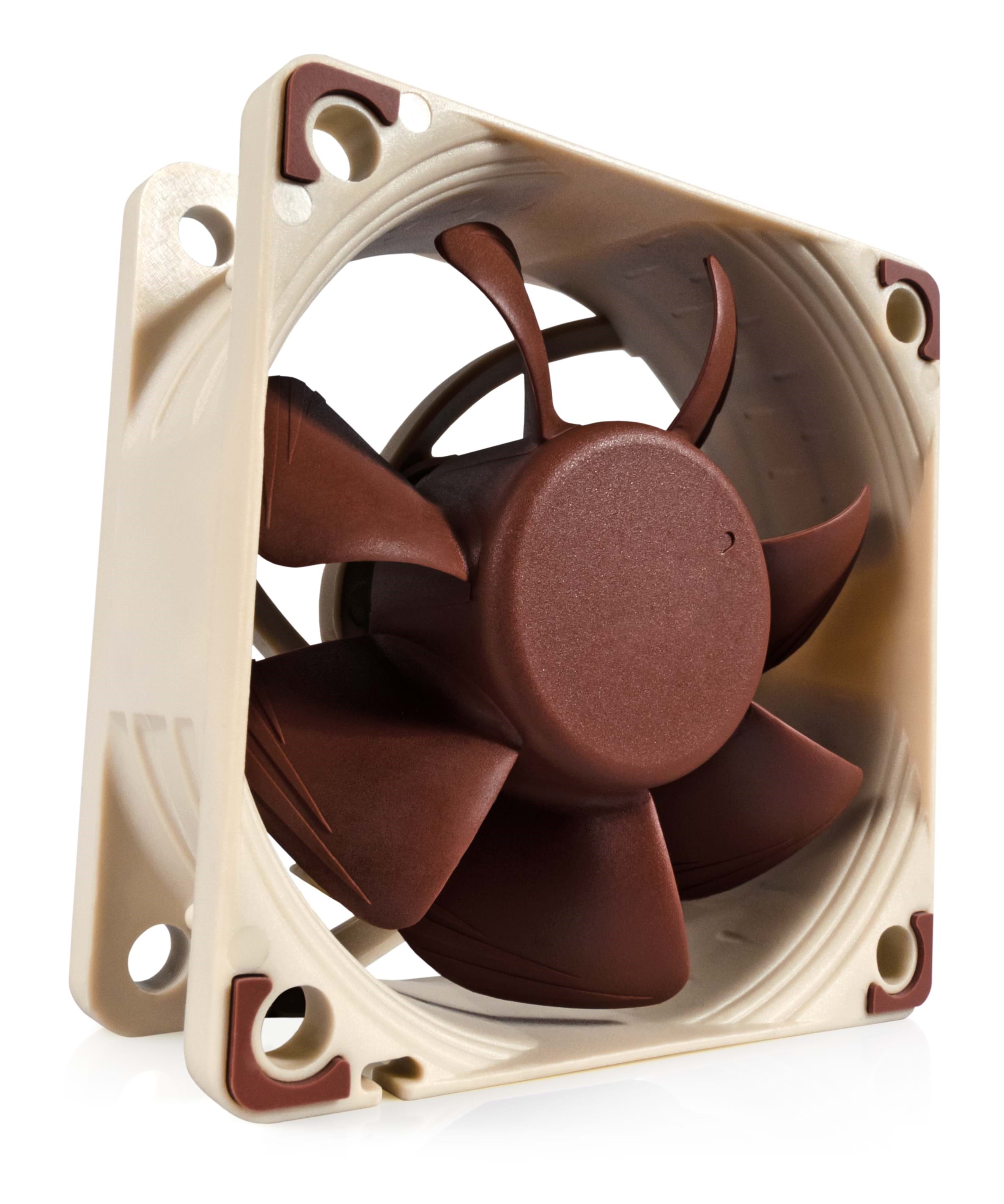 Noctua NF-A6x25 5V PWM - Kabinet køler - 60mm - Brun - 19 dBA Kabinetkøler