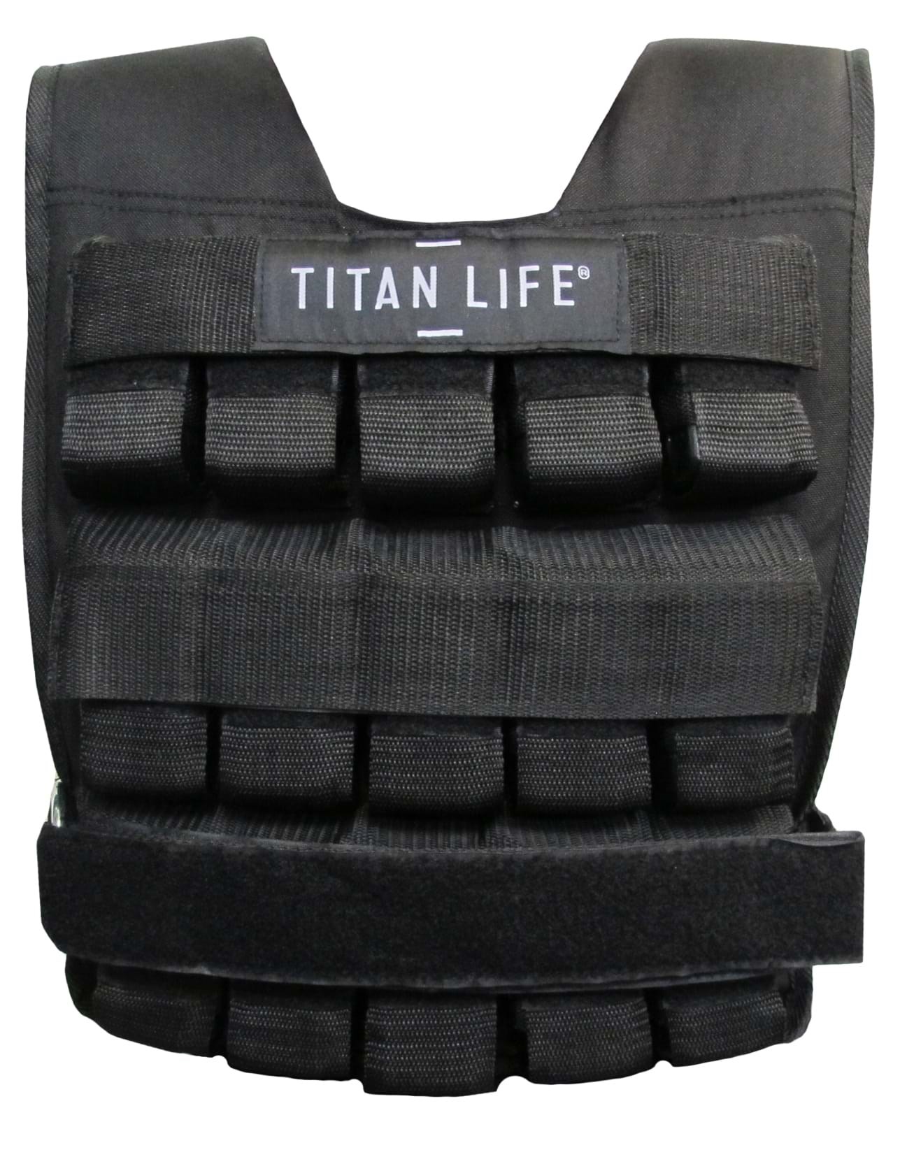 TITAN LIFE LIFE 30kg Weight Vest Træningsudstyr 400-800000