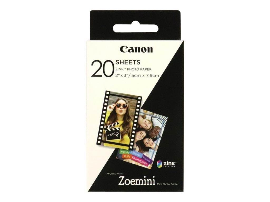 Canon Paper ZP-2030 for Zoemini 20 sheets Fotopapir 3214C002