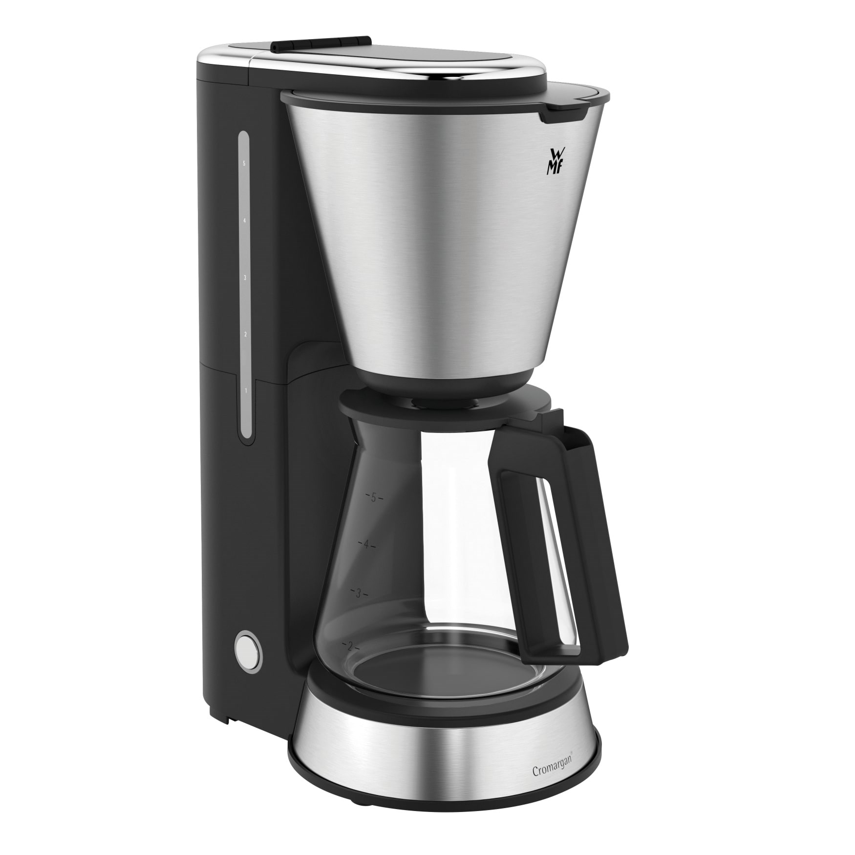 WMF KitchenMinis Coffee Machine Kaffemaskine Sort 0412270011