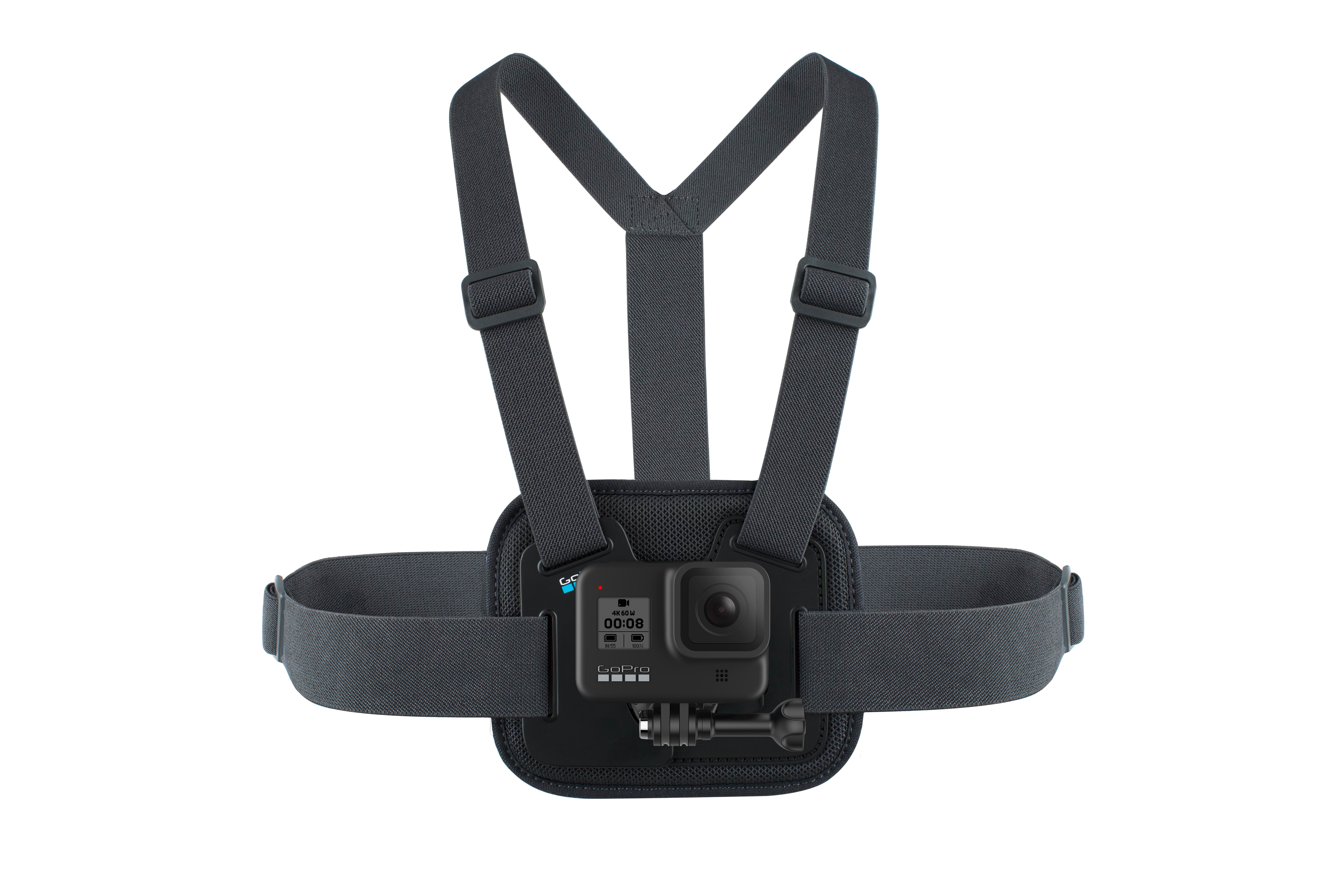 GoPro Chesty - Action Camera Body Mount Gopro Tilbehør AGCHM-001