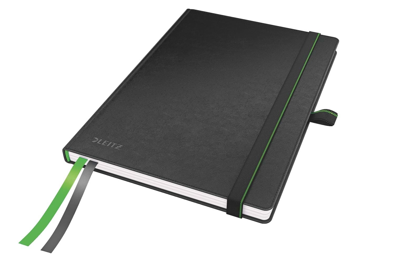 Leitz Notesbog Complete A5 linjeret 96 g 80 ark Sort Notesbog 44780095