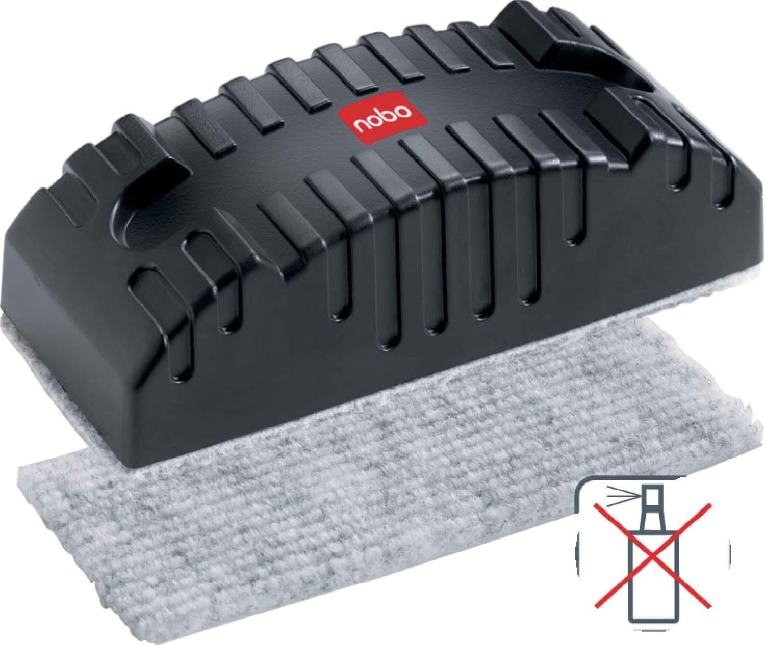 Nobo Whiteboard tavlevisker magnetisk, sort Konference Præsentation 34533421