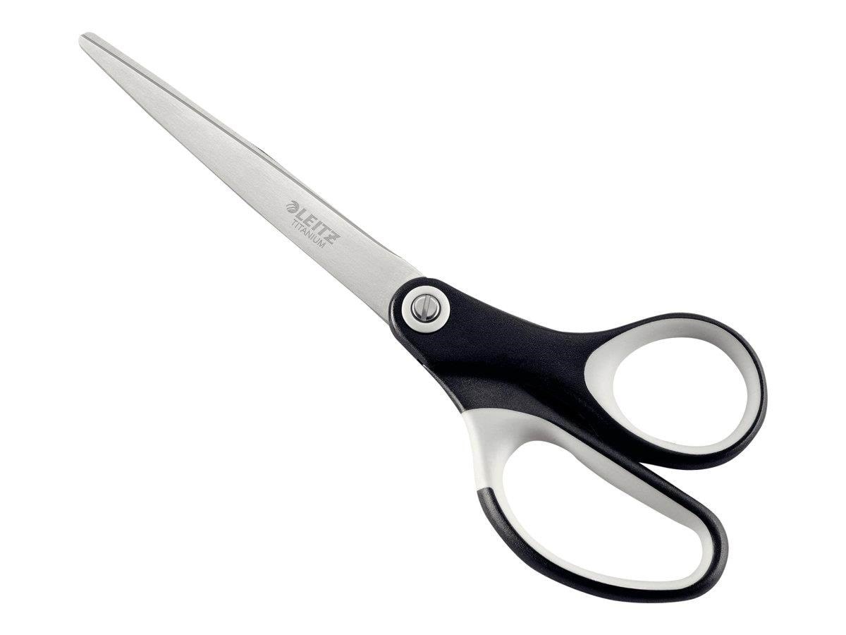 Leitz Saks 180 mm titanium kvalitet Sort Skrivebordstilbehør 54166095