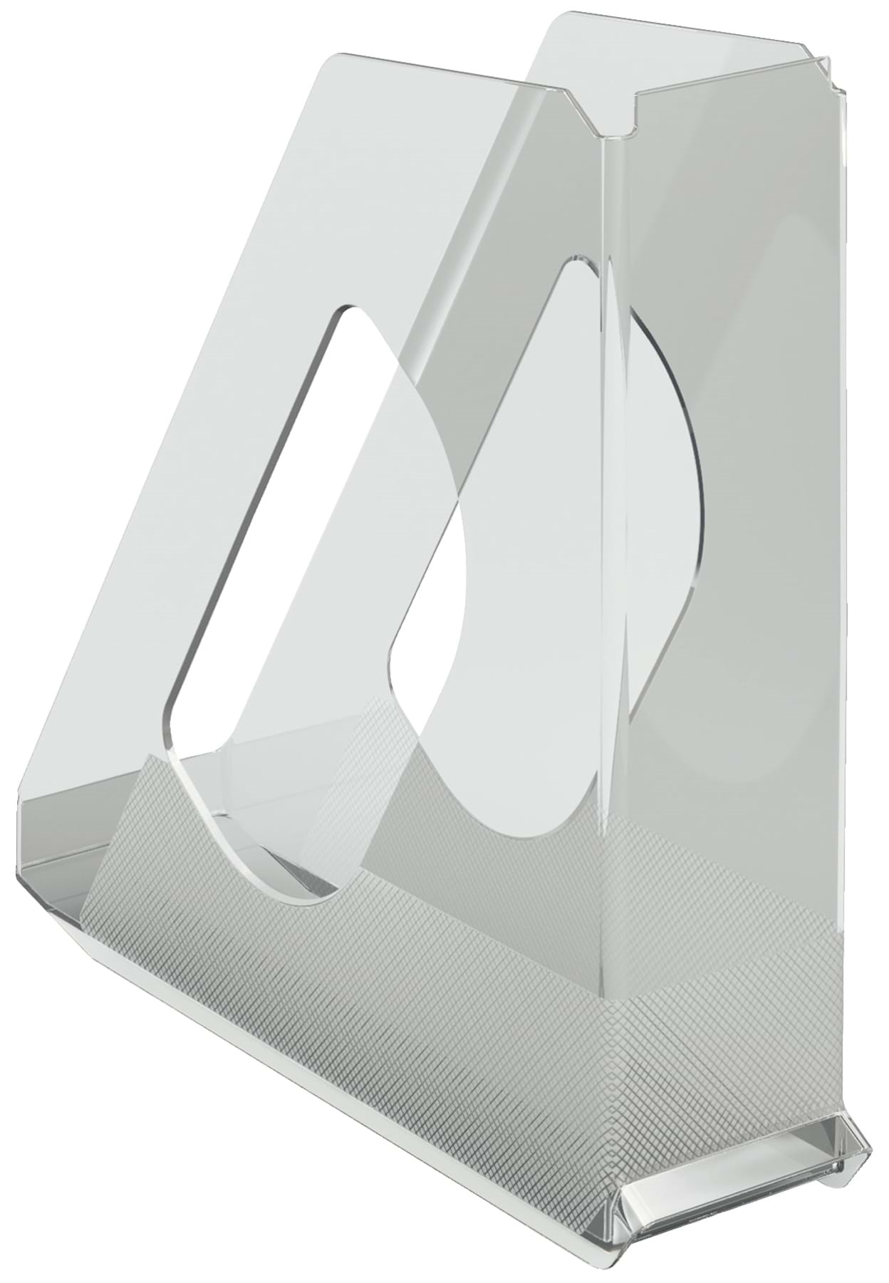 Esselte Tidsskriftsamler Europost transparent Glasklar Opbevaringskasse 21433