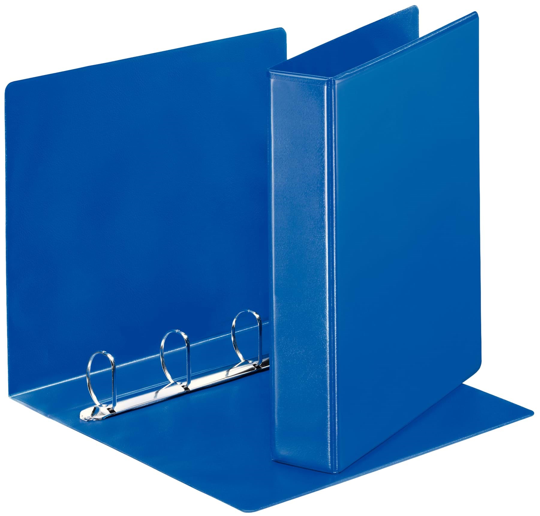 Esselte Panoramabind FSC A4 4 DR/40 mm Blå Ringbind 49762