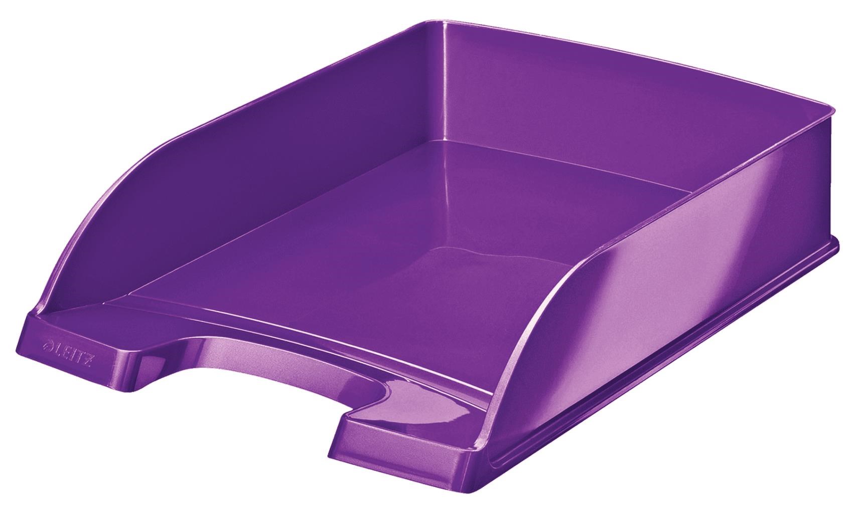 Leitz Brevbakke Plus WOW Standard Lilla Skrivebordstilbehør 52263062