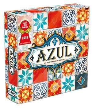 Asmodee Azul - Nordic Edition Brætspil PBG40020NOR