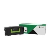 Lexmark 58D2U0E / High Capacity Black Toner Printerpatron Og Toner Sort