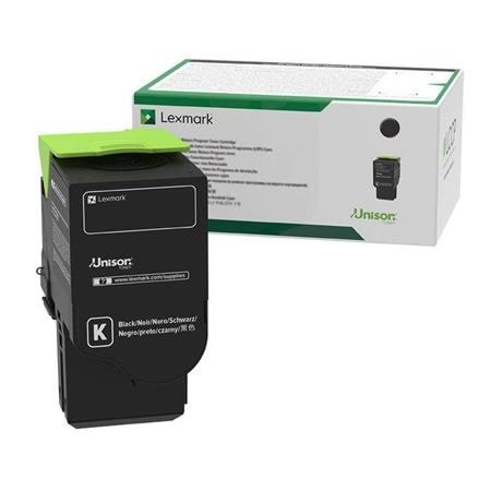Lexmark Return Program Toner / 78C2XK0 Printerpatron Og Toner Sort