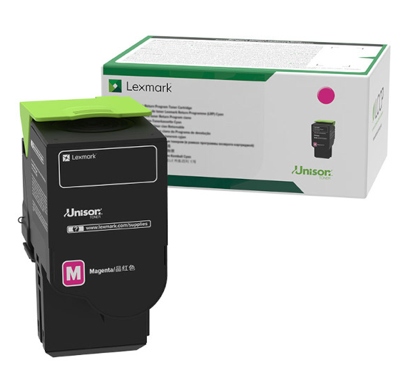 Lexmark 78C2XM0 High Capacity Return Program Toner Magenta Printerpatron Og Toner