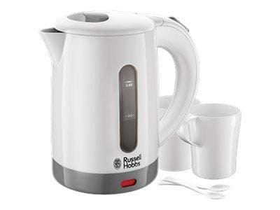 Russell Hobbs Elkedel Rejse kompakt 23840-70 - Hvid - 1000 W