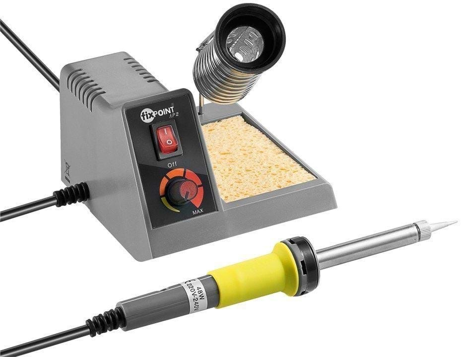 Fixpoint AP2 analogue soldering station grey Værktøj 4040849510915
