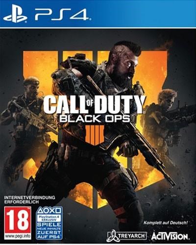 Call of Duty: Black Ops 4 - Sony PlayStation 4 - Action Spil 5030917239212