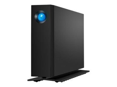 LaCie d2 Professional - 24TB - Ekstern Harddisk - Sort Ekstern Harddisk STHA24000800