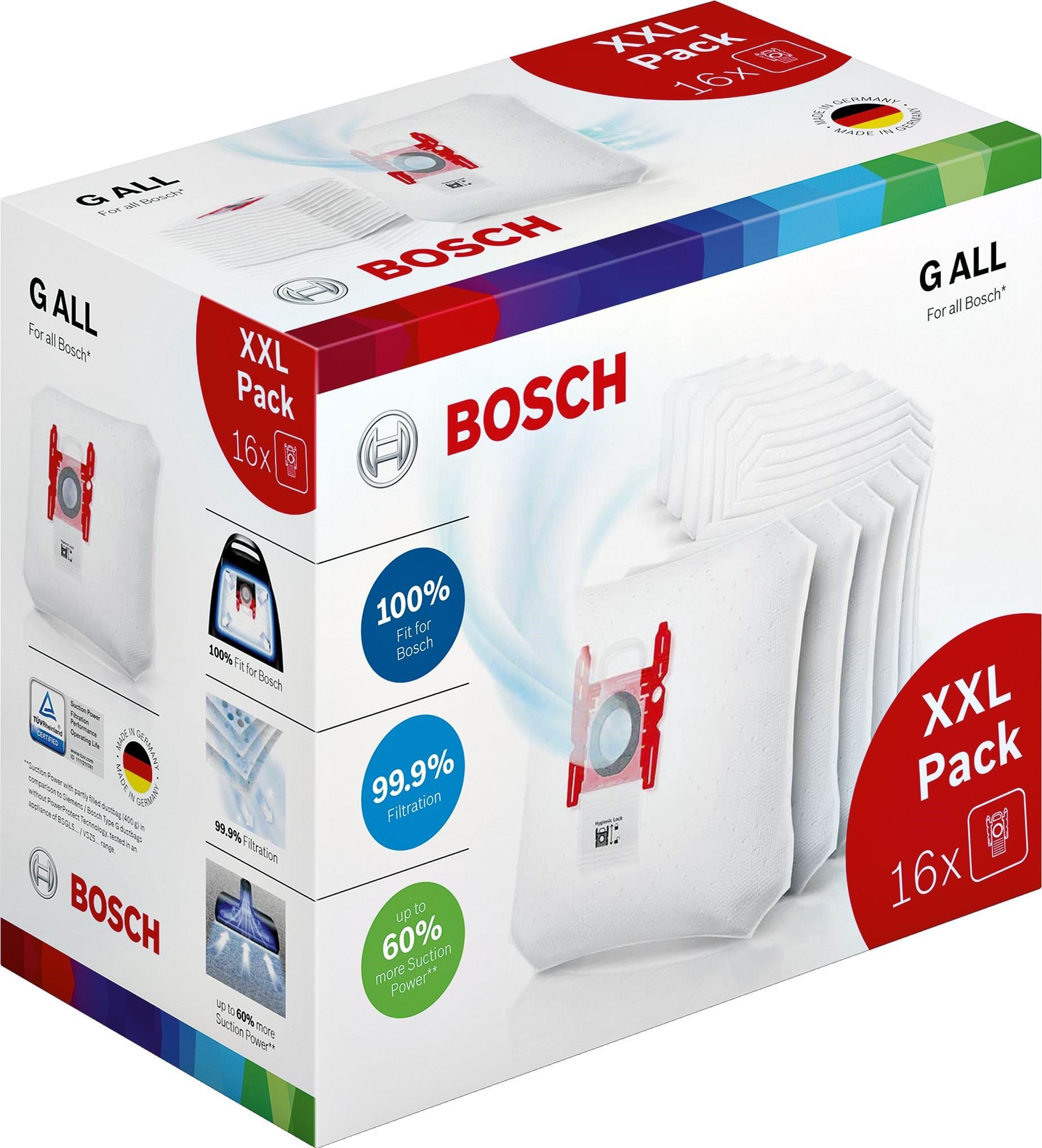 Bosch Type G All XXL 16-pack BBZ16GALL